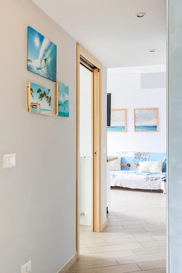 Apartament La Seconda Casa Al Mare Lido di Ostia Włochy